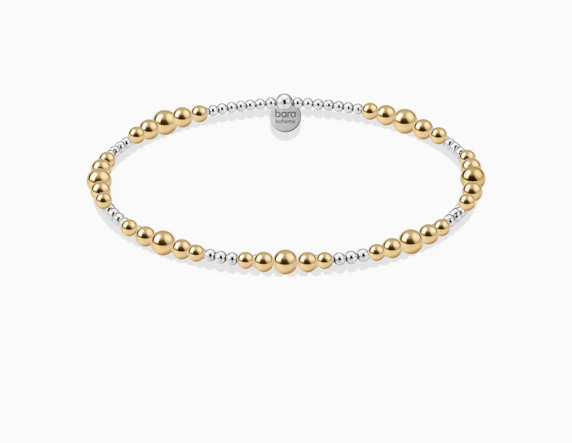 Gold Filled & Sterling Silver