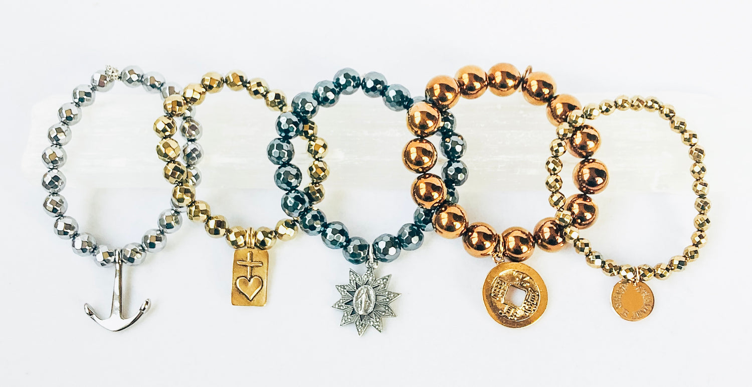 Shiny Hematite Collection