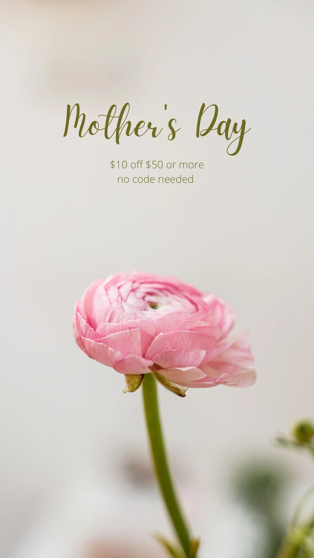 Mother’s Day