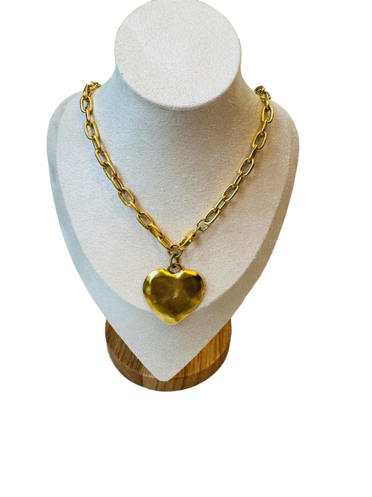 Large Heart Necklace