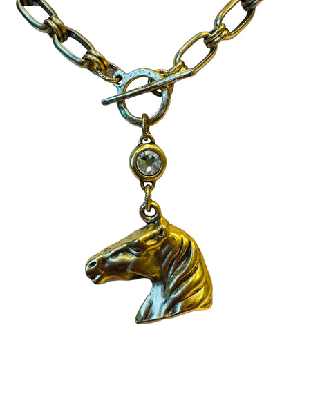 Horse Necklace