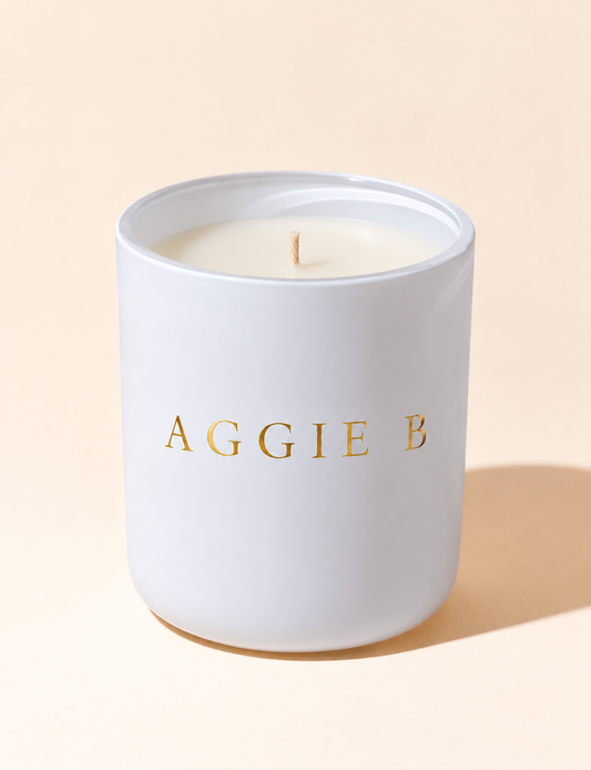 The Aggie B Candle