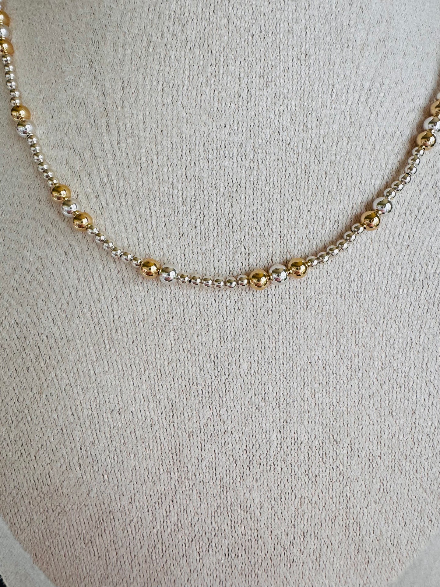 Gold Filled & Sterling Silver