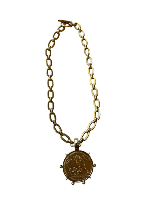 Horse Necklace