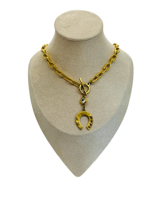 Horseshoe Necklace