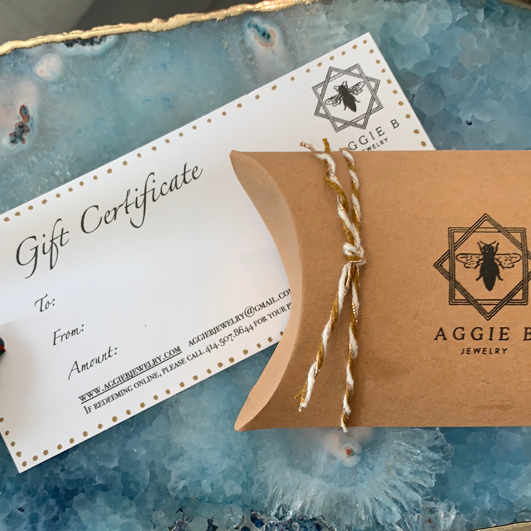 Gift Certificate