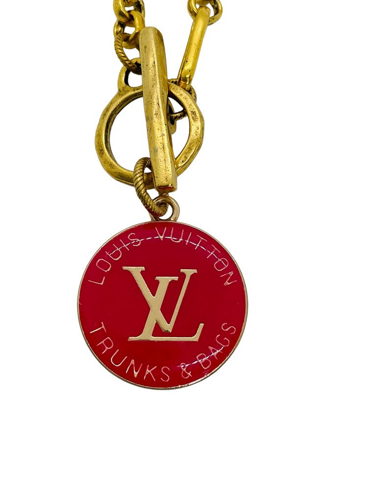 LV Necklace – Aggie B Jewelry