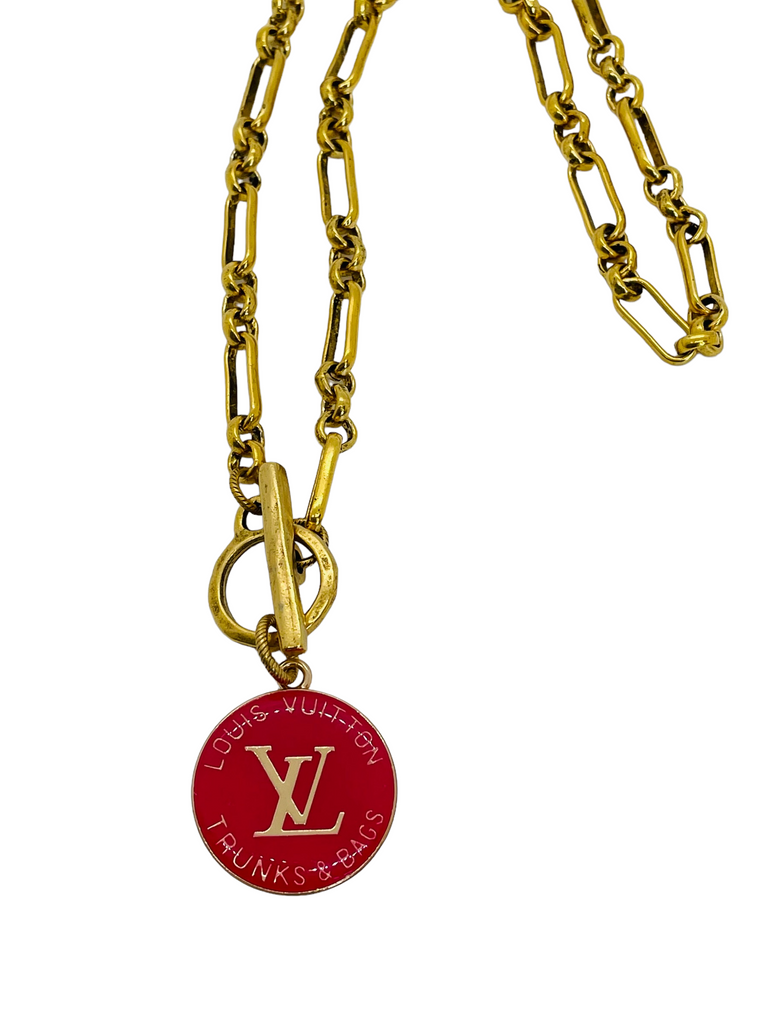 LV Necklace – Aggie B Jewelry