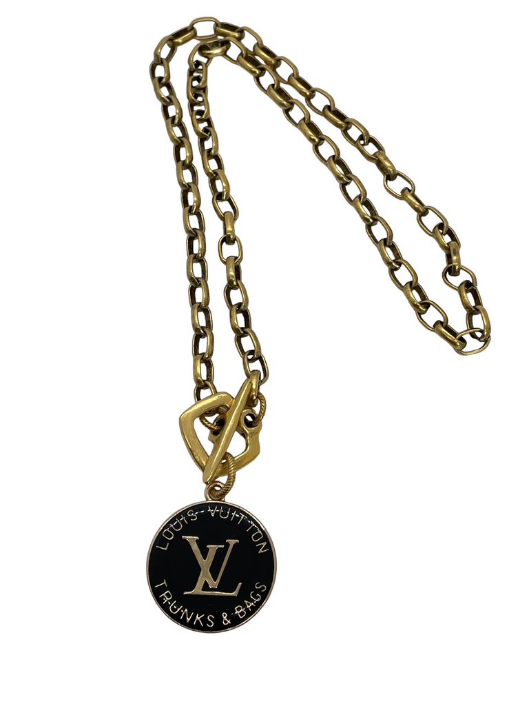 LV Necklace – Aggie B Jewelry